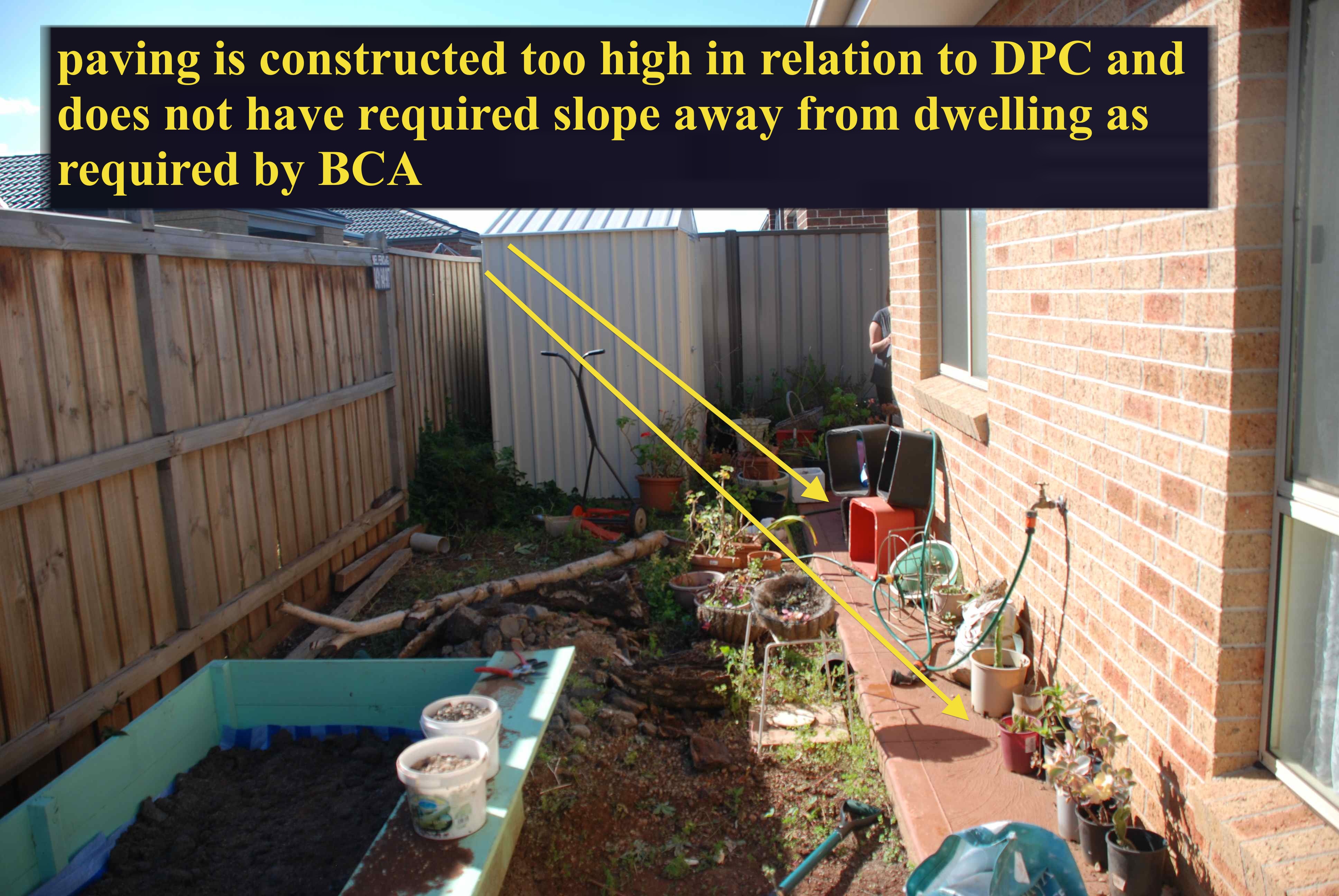 building inspection builder defects fix come expert